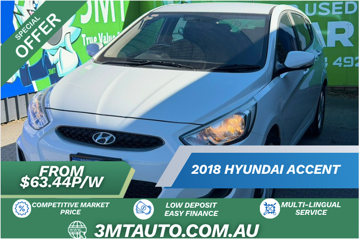 2018 Hyundai Accent Sport RB6