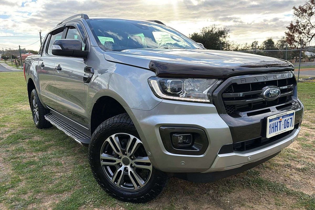 2021 Ford Ranger Wildtrak PX MkIII 4X4 2.0L