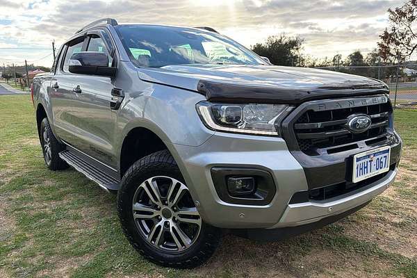 2021 Ford Ranger Wildtrak PX MkIII 4X4 2.0L