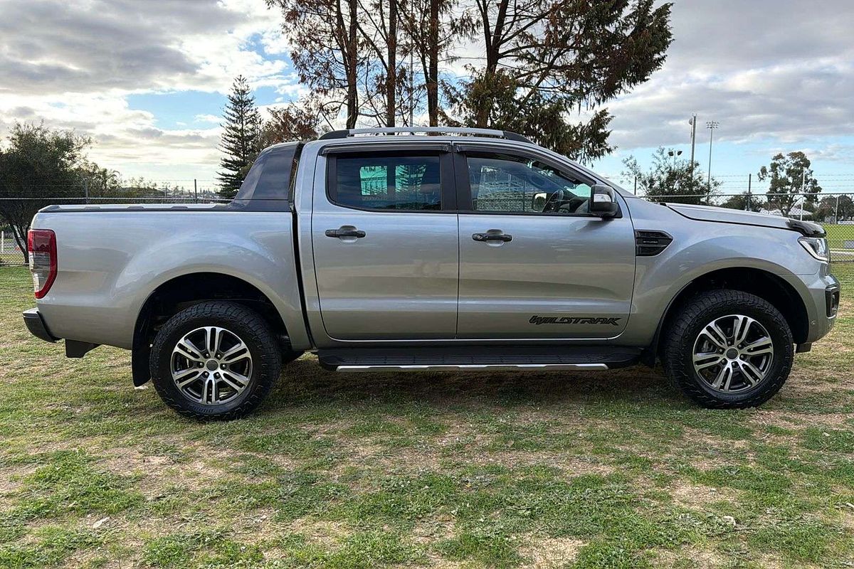 2021 Ford Ranger Wildtrak PX MkIII 4X4 2.0L