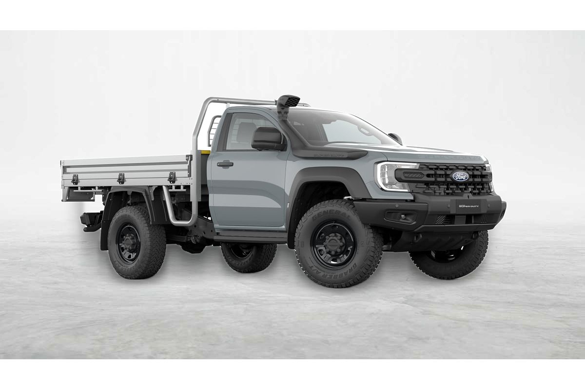 2026 Ford Ranger Super Duty 4X4