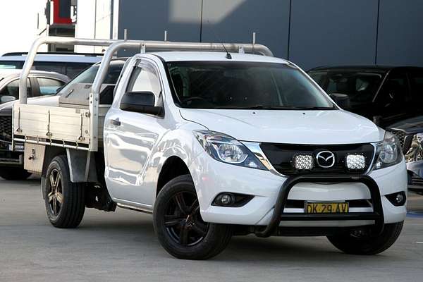 2016 Mazda BT-50 XT UR Rear Wheel Drive