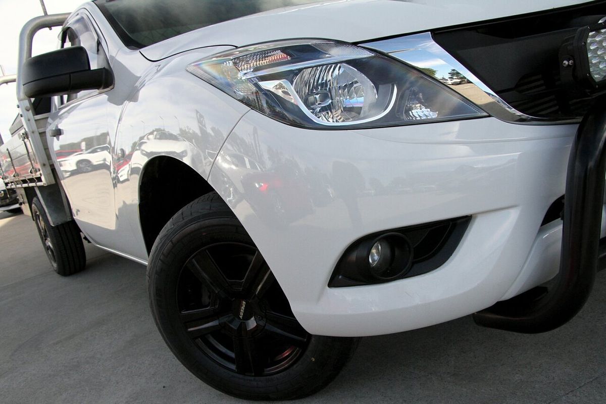 2016 Mazda BT-50 XT UR Rear Wheel Drive