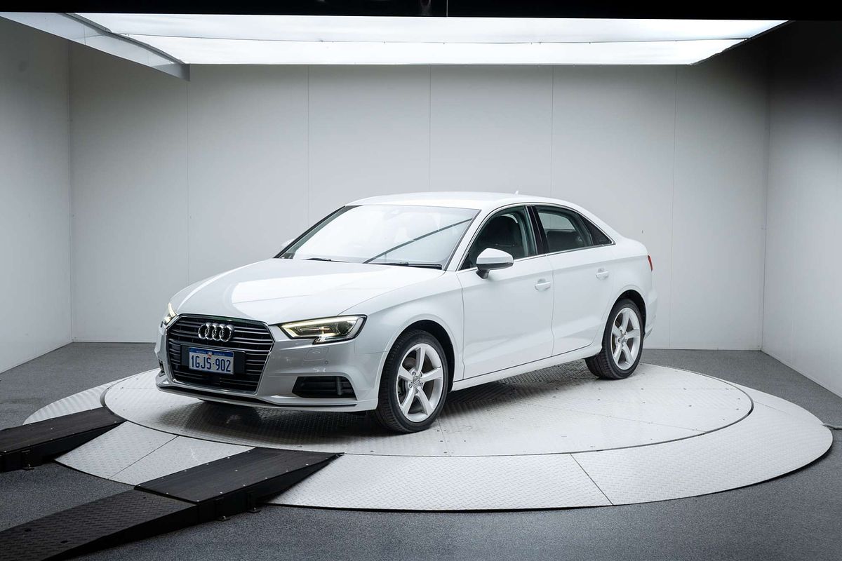 2018 Audi A3 Black Edition 8V