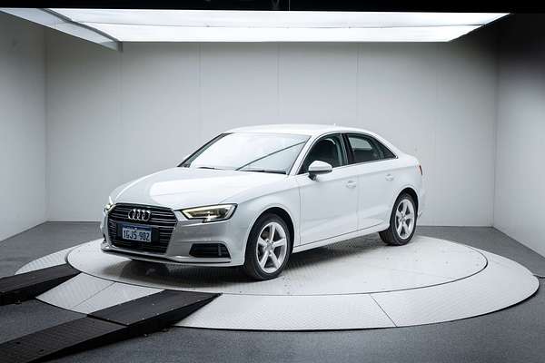 2018 Audi A3 Black Edition 8V