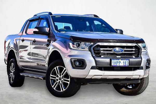 2022 Ford Ranger Wildtrak PX MkIII 4X4 2.0L