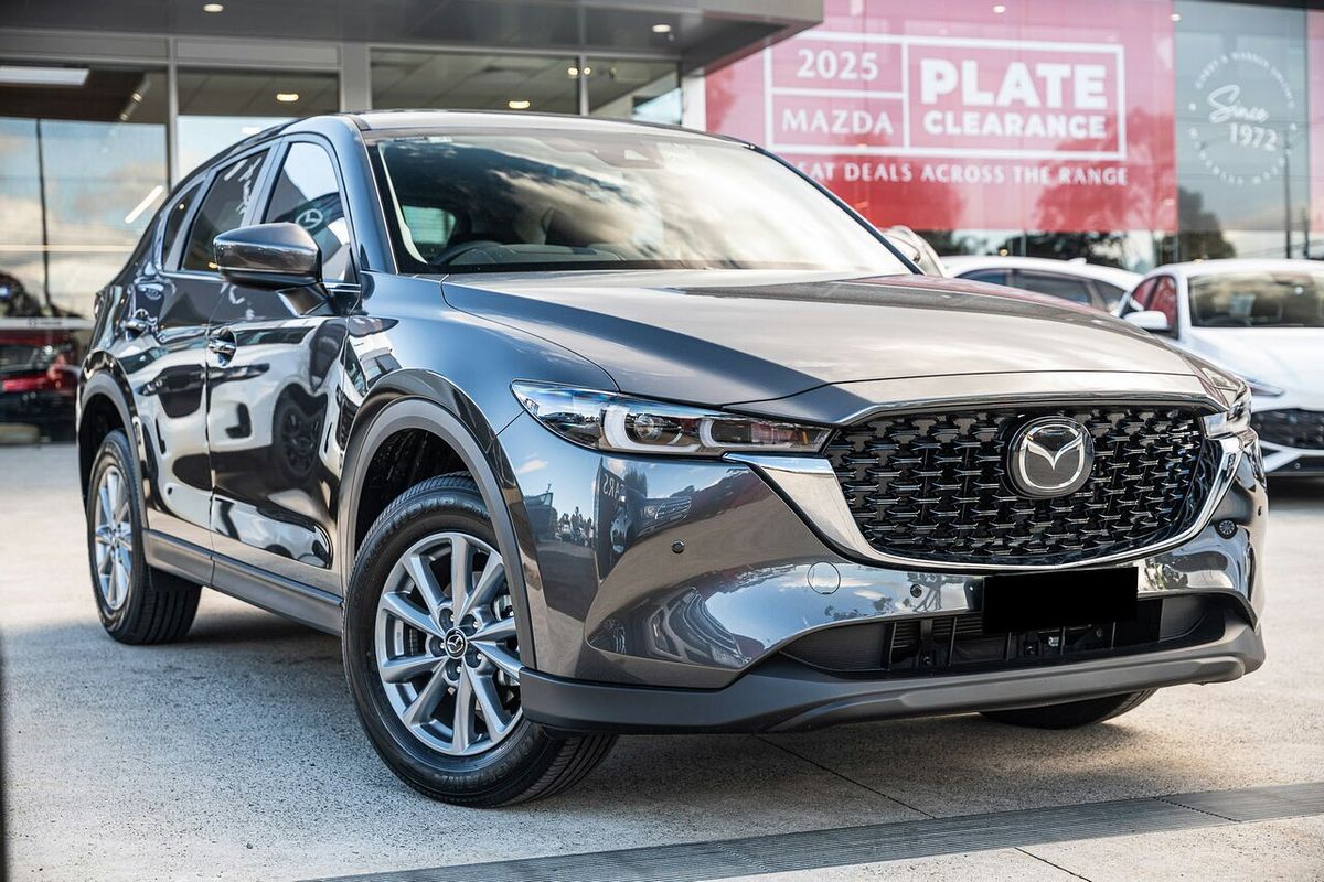 2025 Mazda CX-5 G25 Maxx Sport KF Series