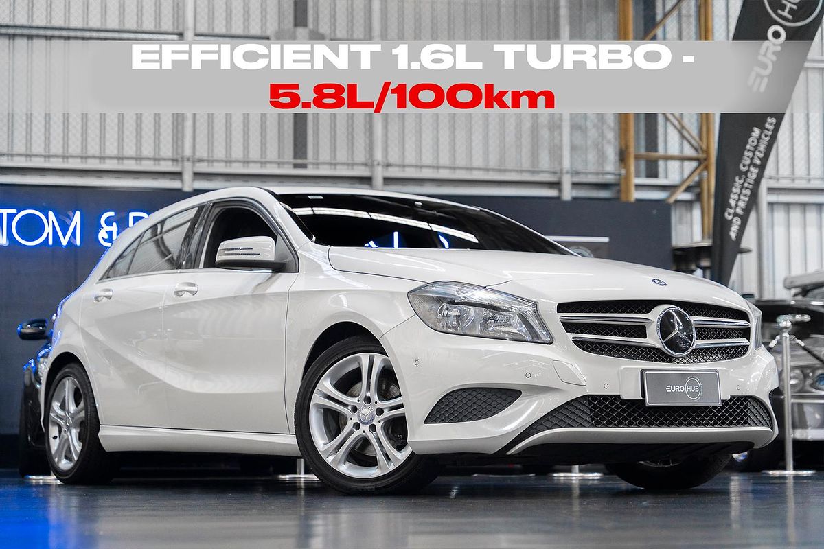2015 Mercedes-Benz A-Class A180 W176
