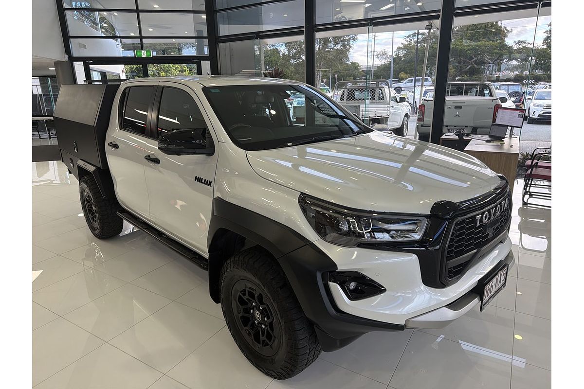 2024 Toyota Hilux GR Sport GUN126R 4X4