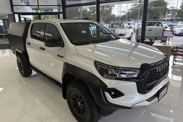 2024 Toyota Hilux GR Sport GUN126R 4X4