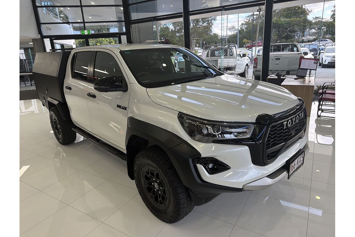 2024 Toyota Hilux GR Sport GUN126R 4X4