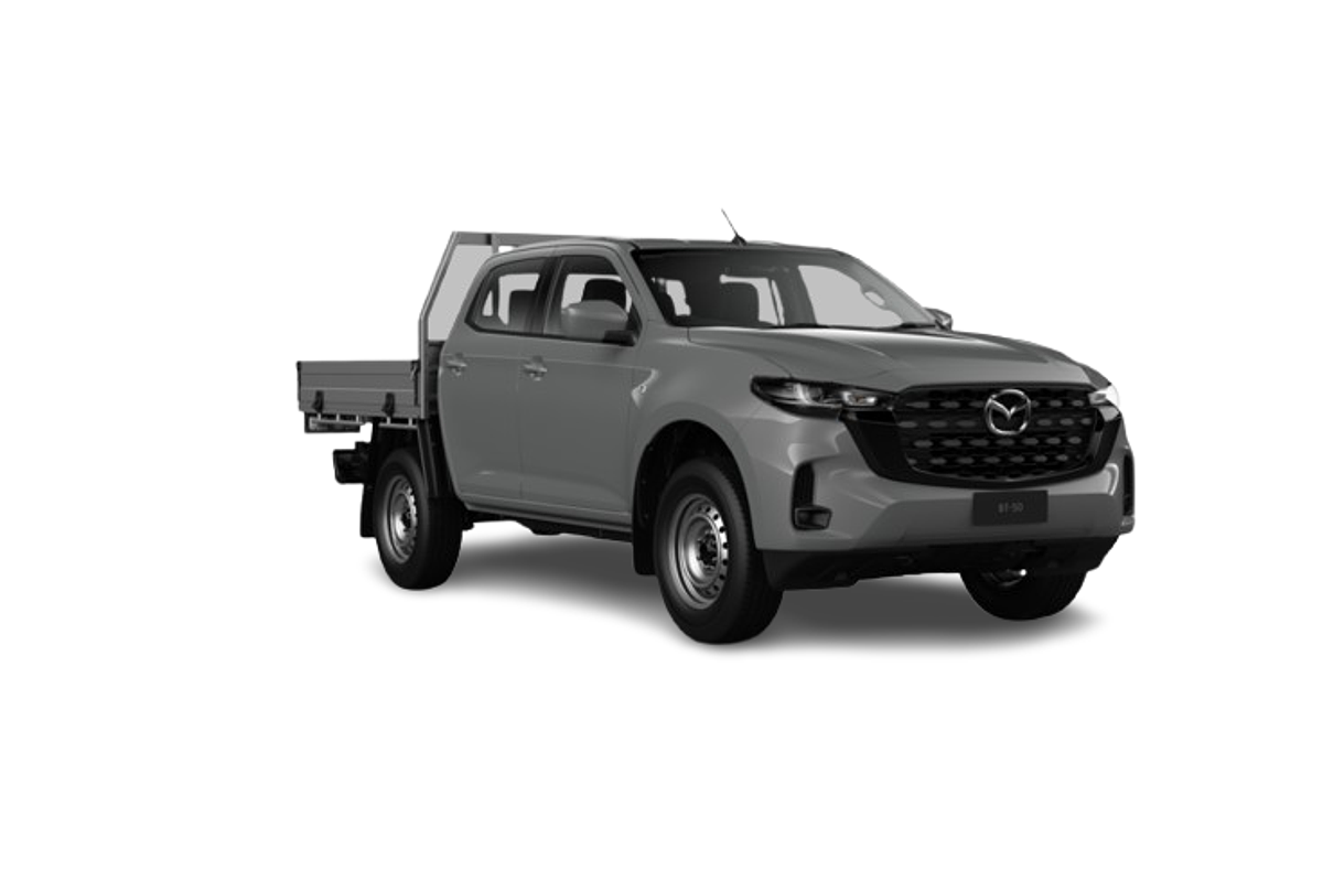 2026 Mazda BT-50 XS TF Rear Wheel Drive