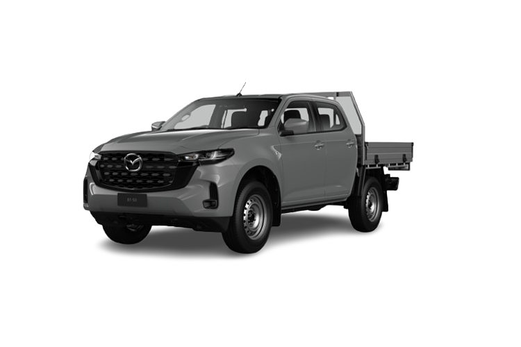 2026 Mazda BT-50 XS TF Rear Wheel Drive