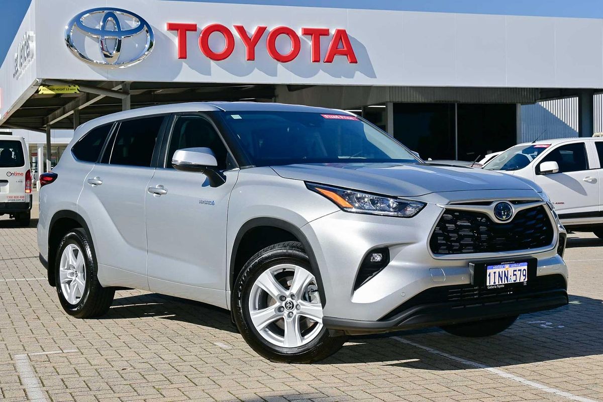 2025 Toyota Kluger GX AXUH78R
