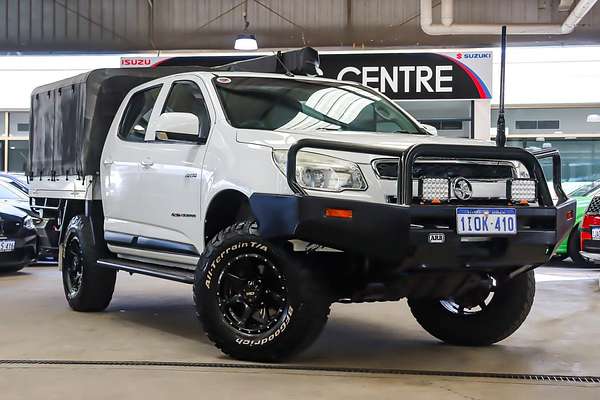 2014 Holden Colorado LX RG 4X4
