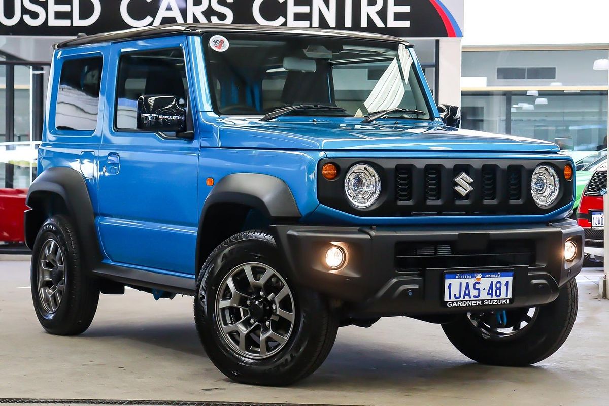 2026 Suzuki Jimny GJ