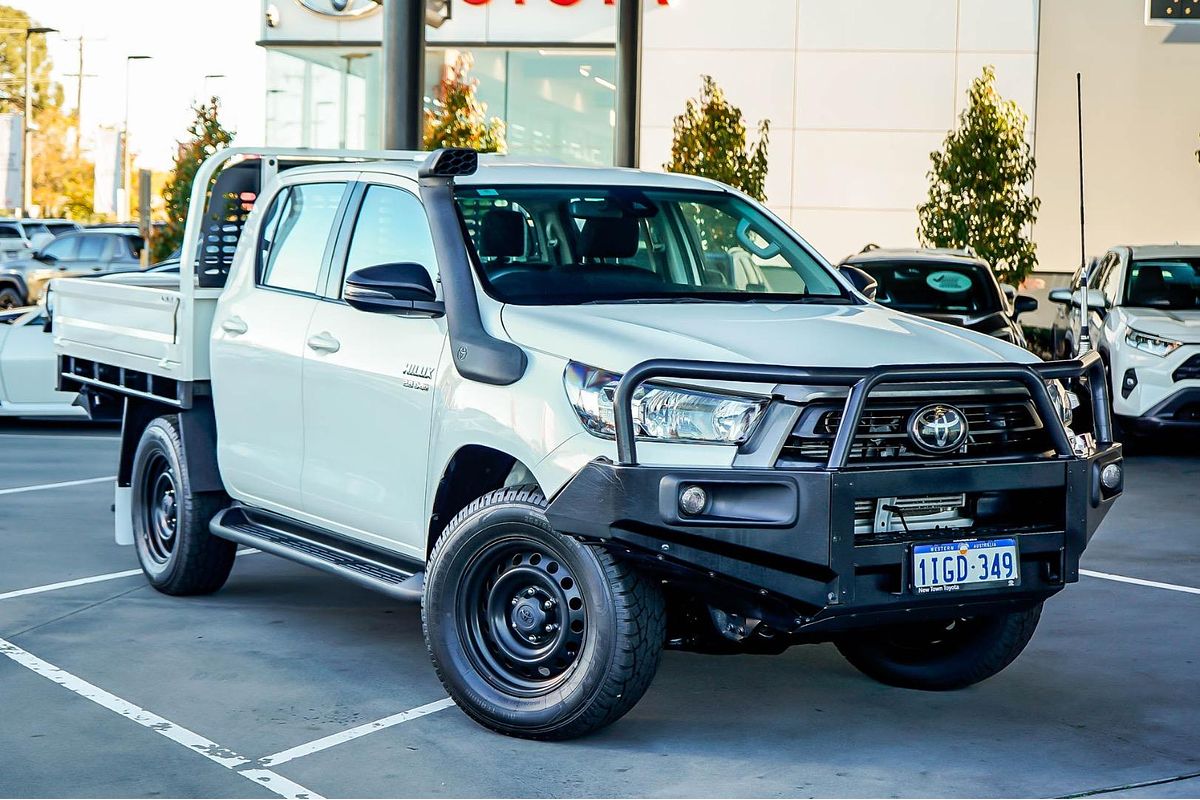 2023 Toyota Hilux SR GUN126R 4X4
