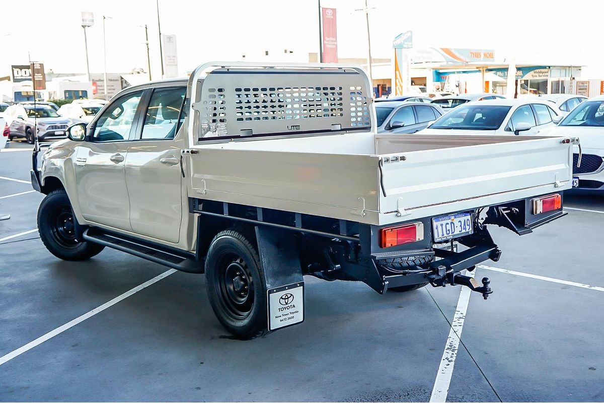 2023 Toyota Hilux SR GUN126R 4X4