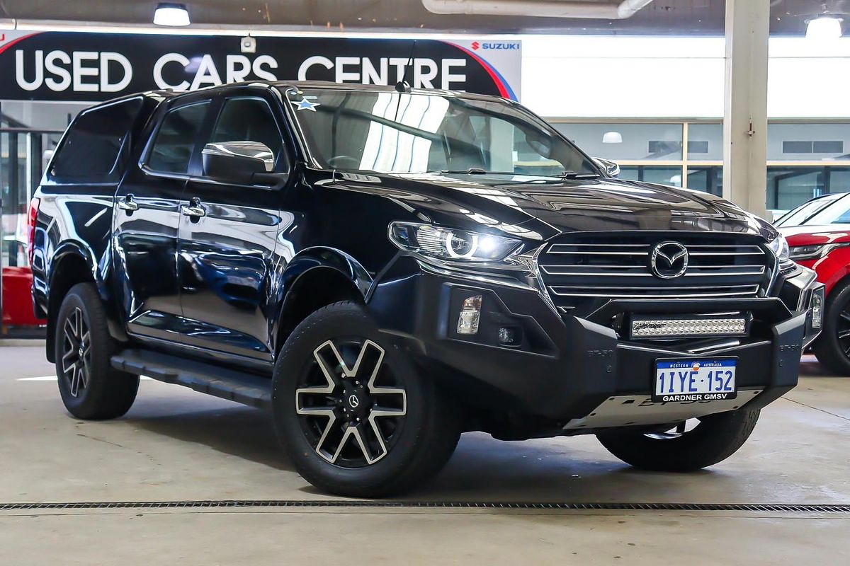 2022 Mazda BT-50 GT TF 4X4