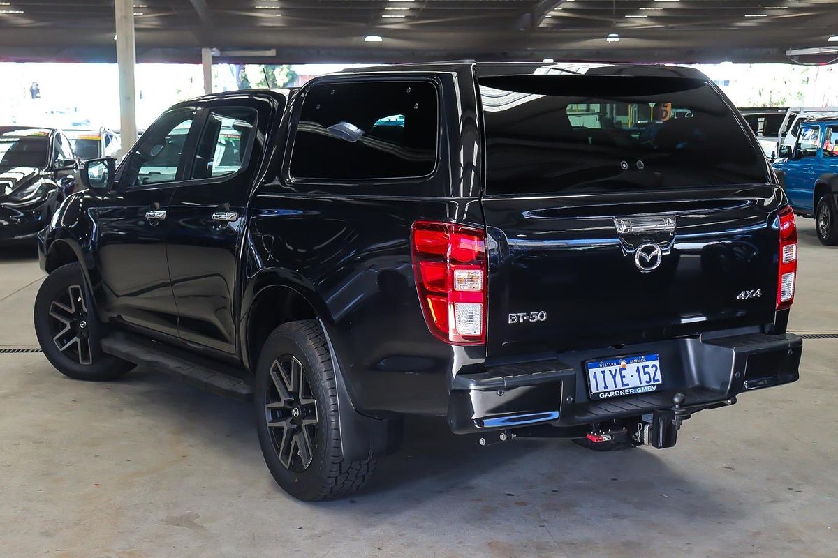 2022 Mazda BT-50 GT TF 4X4
