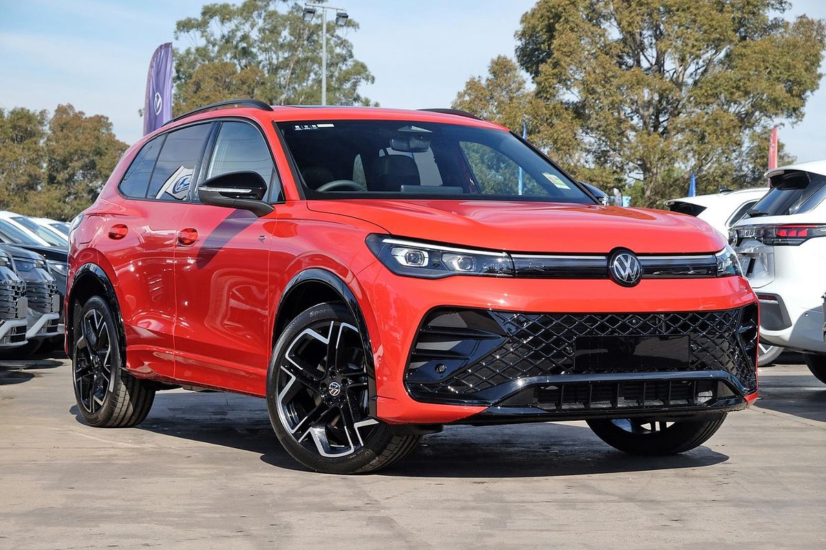 2026 Volkswagen Tiguan 195TSI R-Line CT