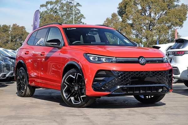 2026 Volkswagen Tiguan 195TSI R-Line CT