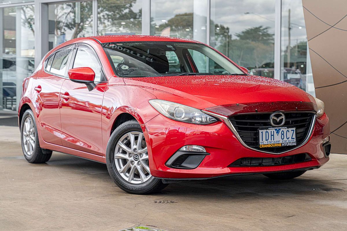 2014 Mazda 3 Maxx BM Series