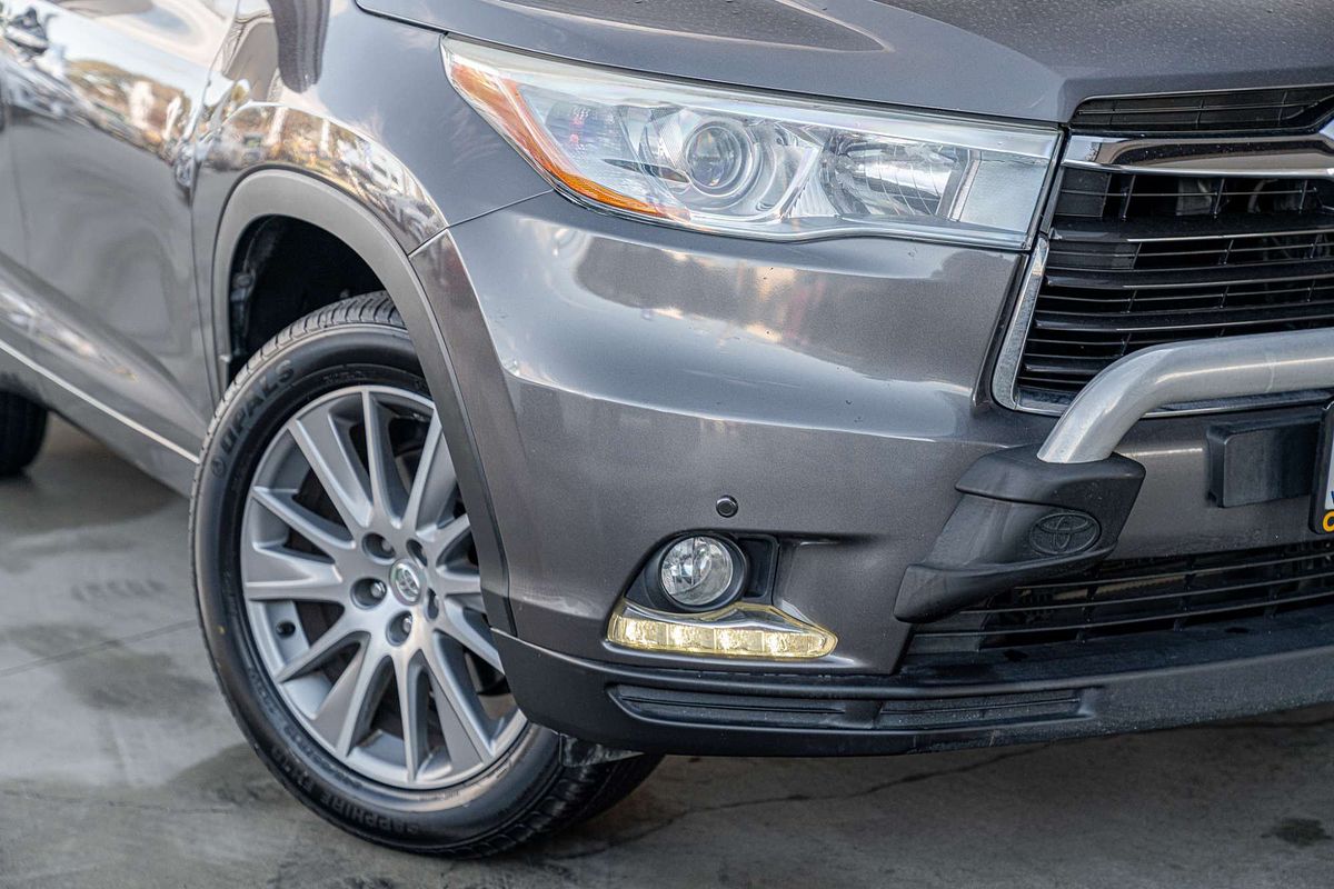 2014 Toyota Kluger Grande GSU55R