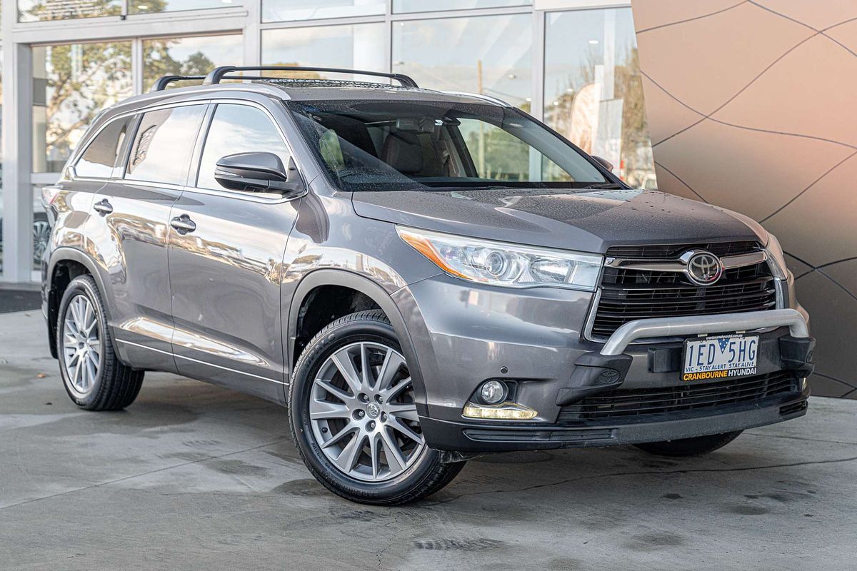 2014 Toyota Kluger Grande GSU55R