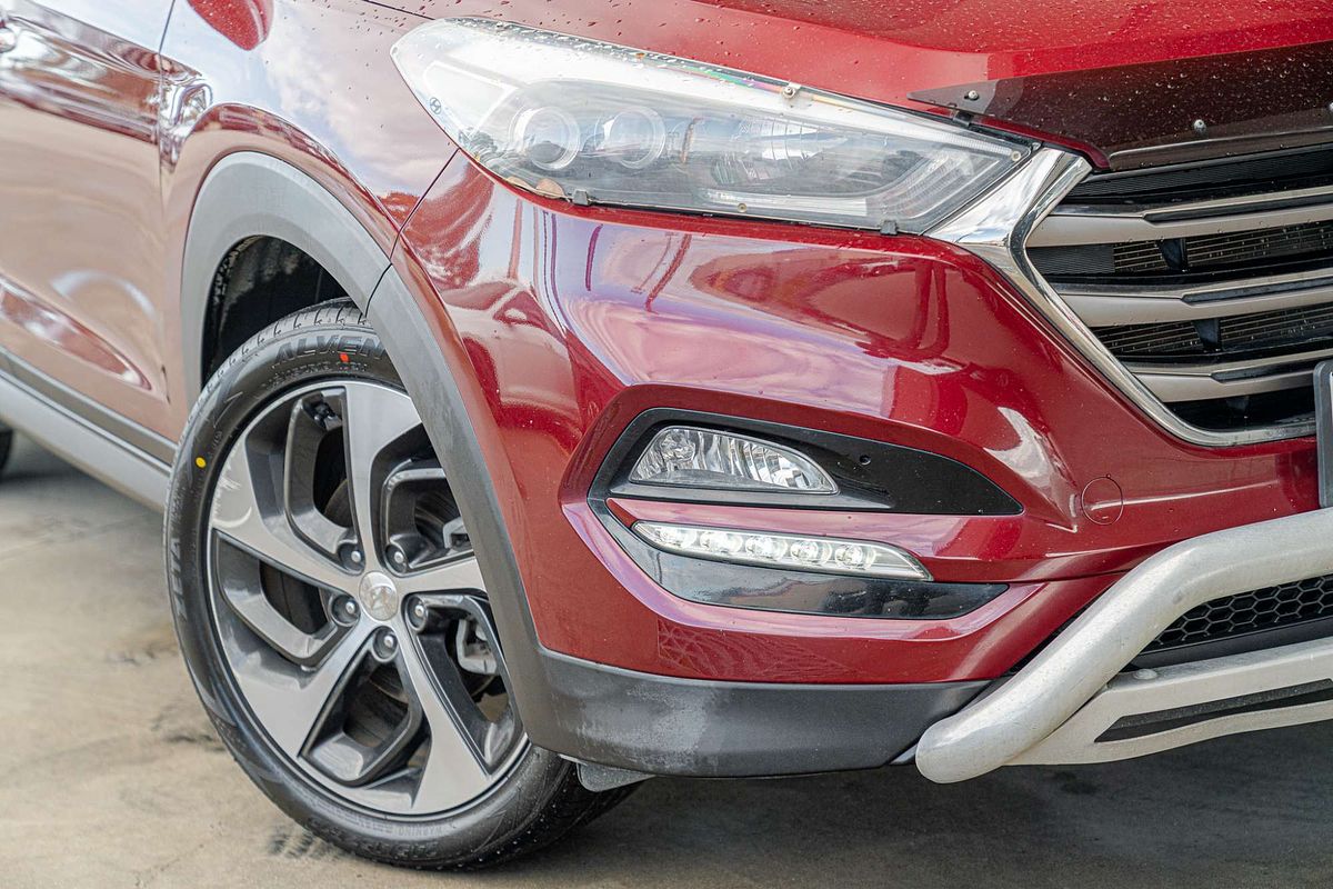 2016 Hyundai Tucson Elite TL