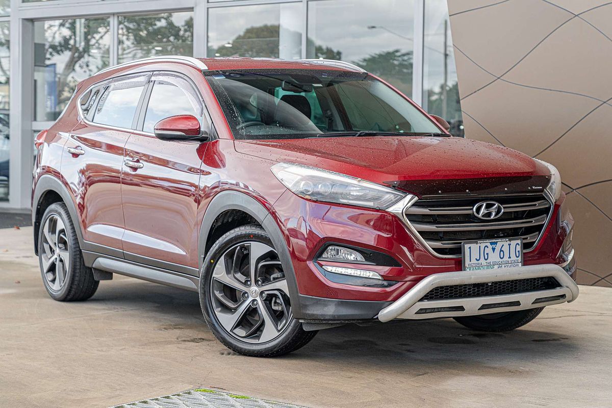 2016 Hyundai Tucson Elite TL