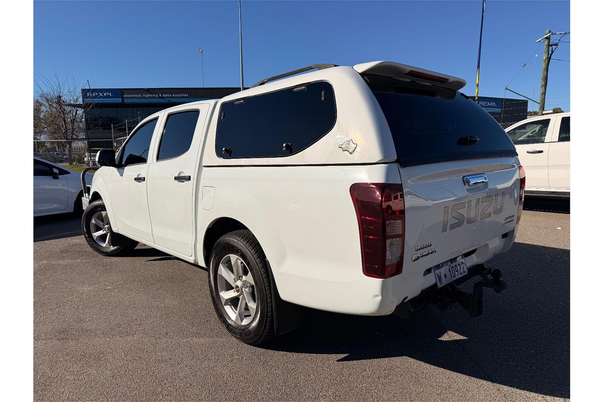 2014 Isuzu D-MAX SX Rear Wheel Drive
