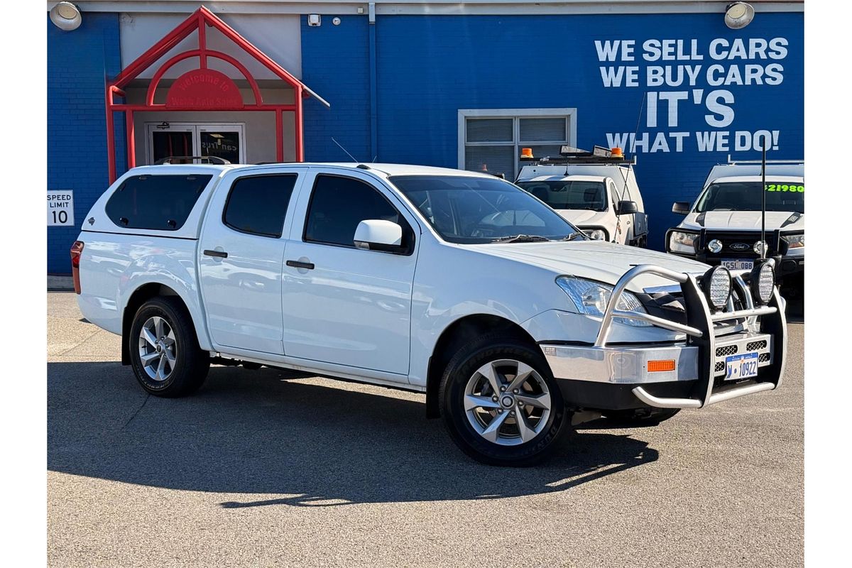 2014 Isuzu D-MAX SX Rear Wheel Drive