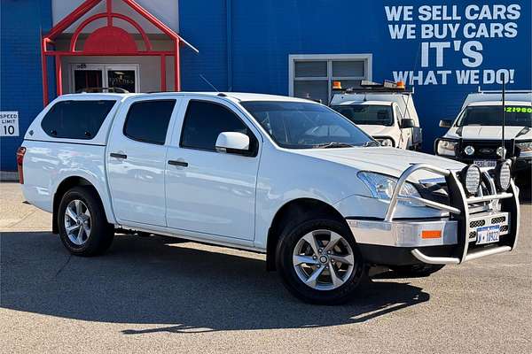 2014 Isuzu D-MAX SX Rear Wheel Drive