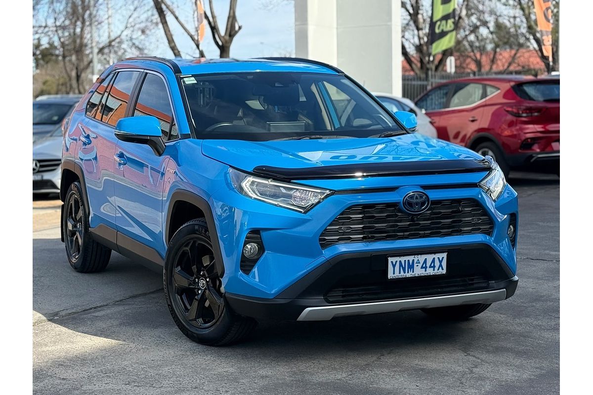 2019 Toyota RAV4 Cruiser AXAH54R