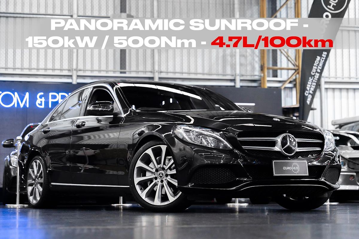 2017 Mercedes-Benz C-Class C250 d W205