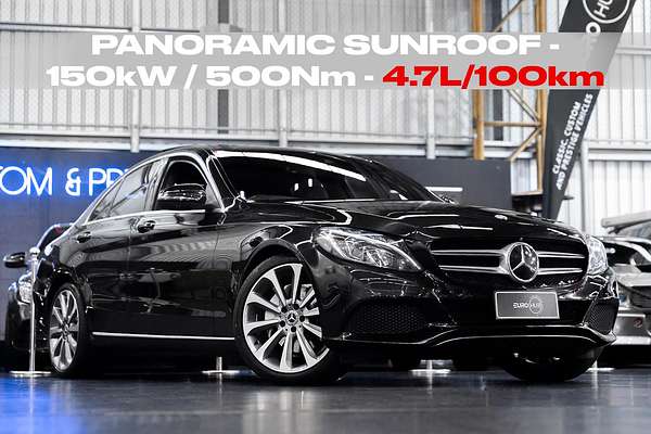 2017 Mercedes-Benz C-Class C250 d W205