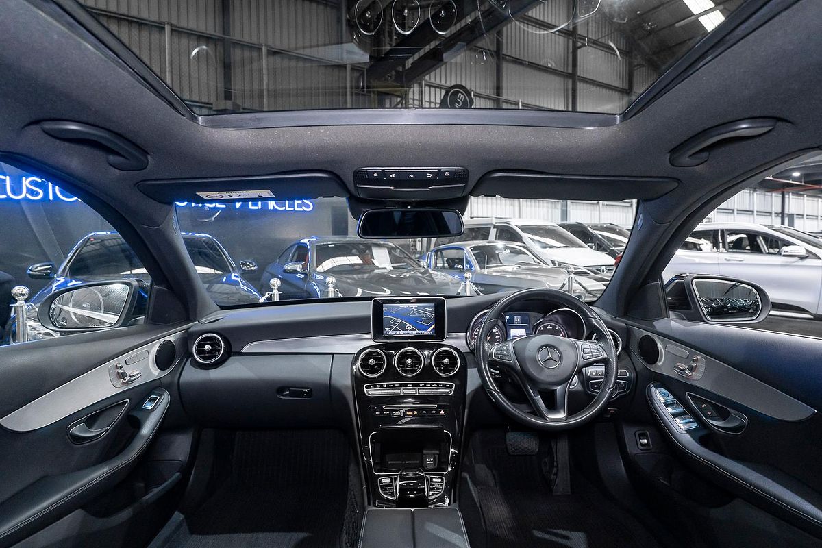 2017 Mercedes-Benz C-Class C250 d W205