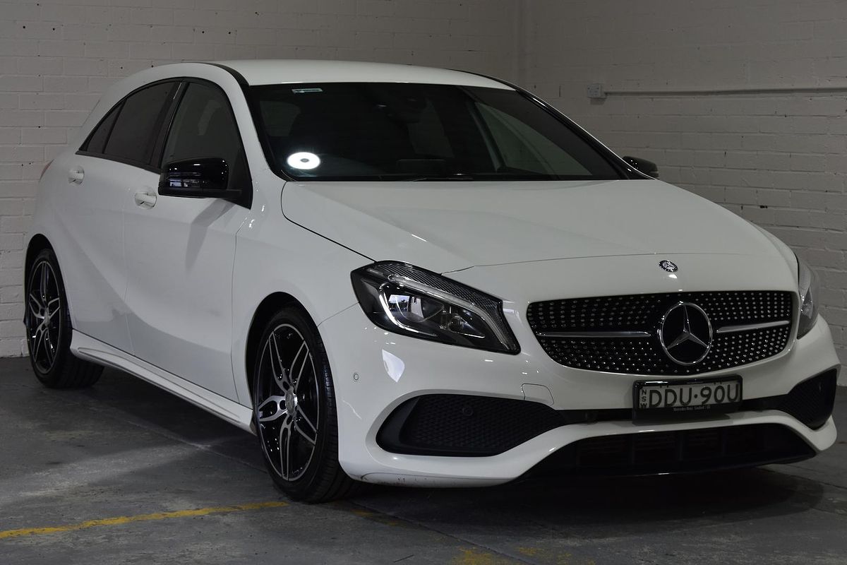 2016 Mercedes-Benz A-Class A200 W176