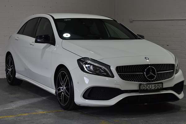 2016 Mercedes-Benz A-Class A200 W176