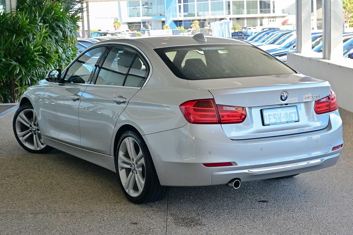 2015 BMW 3 Series 320d F30