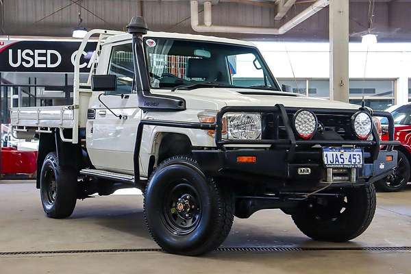 2014 Toyota Landcruiser Workmate VDJ79R 4X4