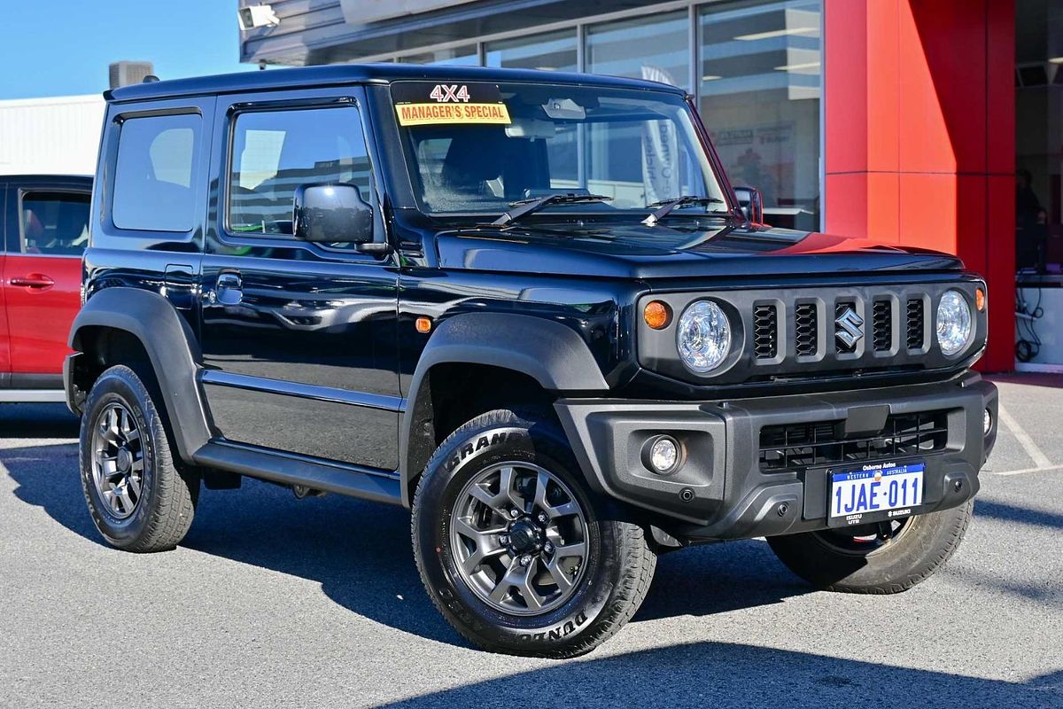 2025 Suzuki Jimny GJ