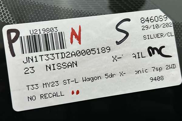 2023 Nissan X-TRAIL ST-L T33 thumb-23