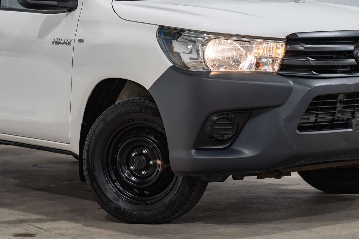 2020 Toyota Hilux Workmate TGN121R Rear Wheel Drive