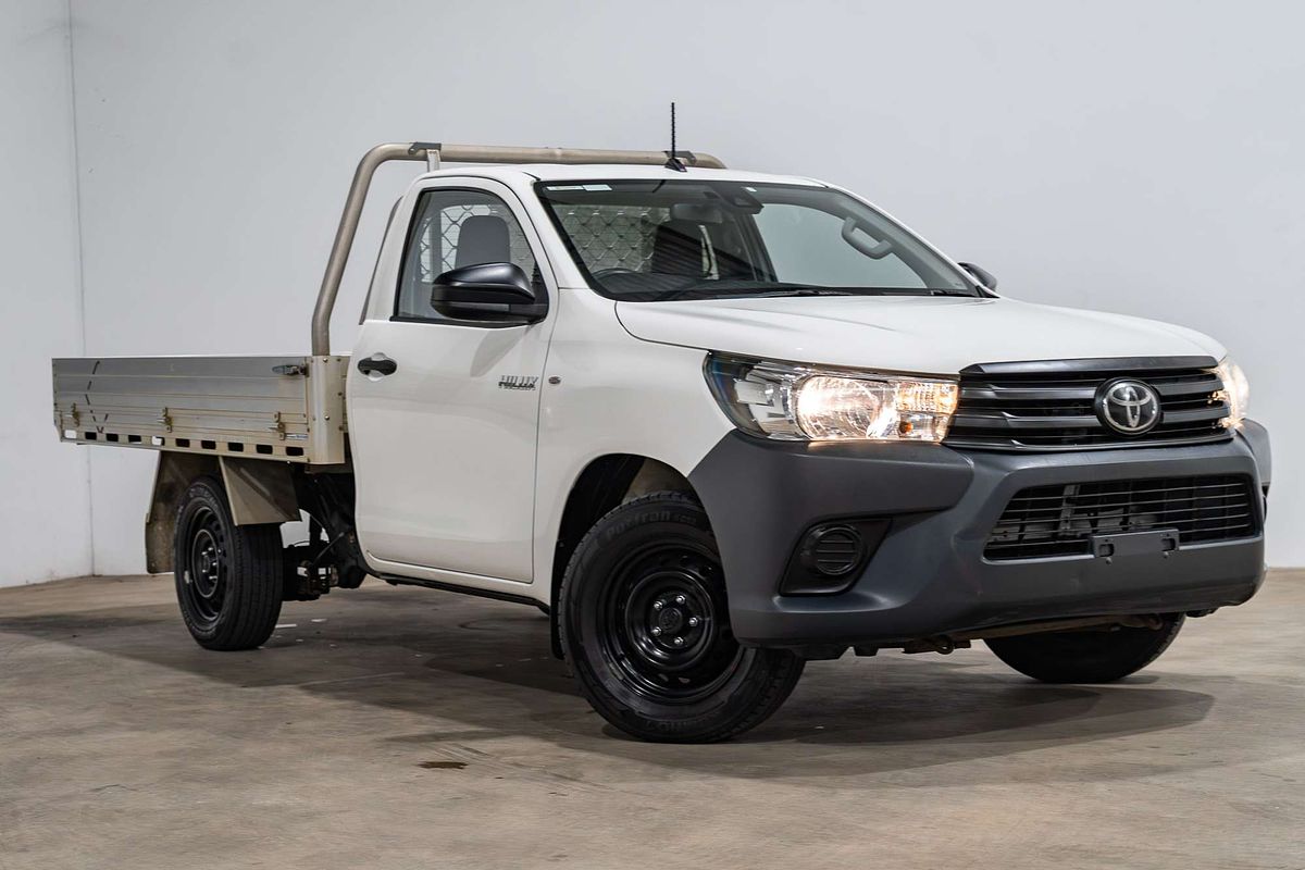 2020 Toyota Hilux Workmate TGN121R Rear Wheel Drive