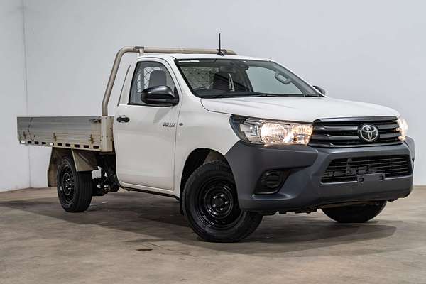 2020 Toyota Hilux Workmate TGN121R Rear Wheel Drive