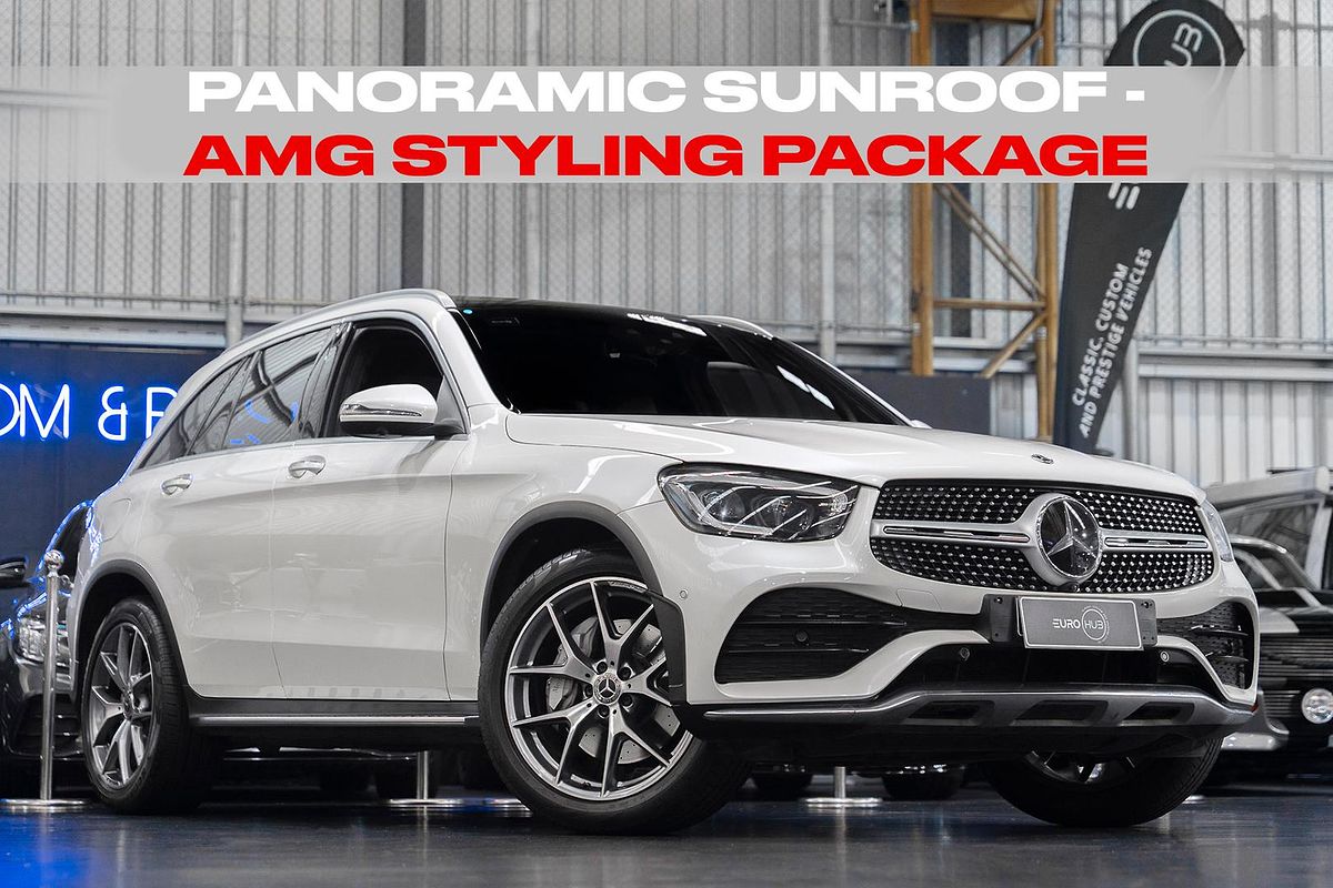 2021 Mercedes-Benz GLC-Class GLC300 X253