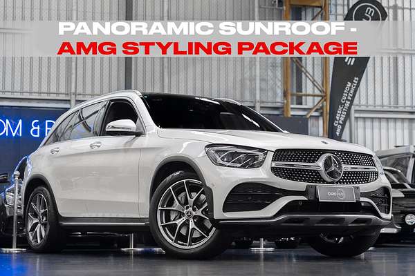 2021 Mercedes-Benz GLC-Class GLC300 X253