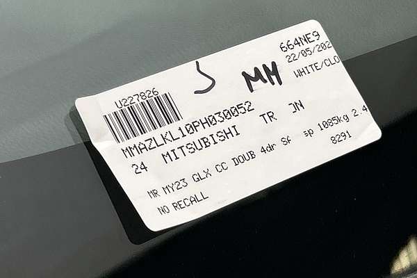 2024 Mitsubishi Triton GLX MR 4X4 thumb-22